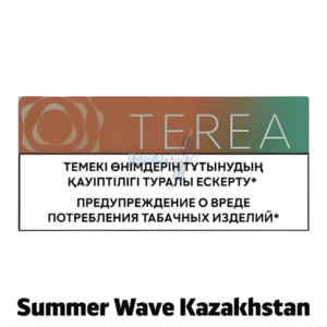 IQOS Terea Summer Wave Heat-Not-Burn Tobacco Sticks – Refreshing Flavor from Kazakhstan