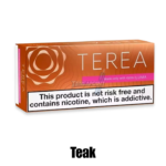 IQOS Terea Teak Italy – Rich & Smooth Heat-Not-Burn Tobacco Experience