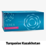 IQOS Terea Turquoise Kazakhstan – Refreshing Menthol & Smooth Heat-Not-Burn Tobacco