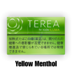 IQOS Terea Yellow Menthol Japan – Refreshing & Smooth Heat-Not-Burn Tobacco