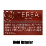 IQOS Terea Bold Regular Japan – Rich & Full-Bodied Heat-Not-Burn Tobacco