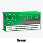 IQOS Terea Green Indonesian – Fresh & Smooth Heat-Not-Burn Tobacco