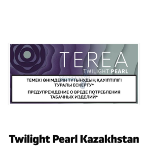 IQOS Terea Twilight Pearl Kazakhstan – Smooth & Elegant Heat-Not-Burn Tobacco