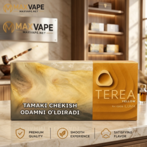 IQOS TEREA Yellow Uzbekistan Dubai