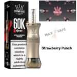 Al Fakher Crown Bar EHOSE X 60000 Disposable Vape – Dubai UAE - Image 5