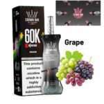 Al Fakher Crown Bar EHOSE X 60000 Disposable Vape – Dubai UAE - Image 2