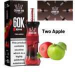 Al Fakher Crown Bar EHOSE X 60000 Disposable Vape – Dubai UAE - Image 3
