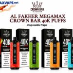 Al Fakher Crown Bar Mega Max 40,000 Puffs