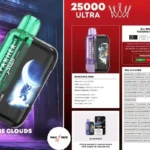 Al Fakher Crown Bar Ultra 25000 Puffs Disposable Vape (5mg) - Image 10