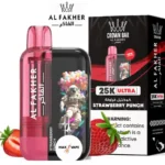 Al Fakher Crown Bar Ultra 25000 Puffs