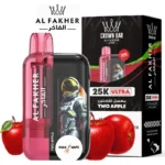 Al Fakher Crown Bar Ultra 25000 Puffs Disposable Vape (5mg) - Image 8