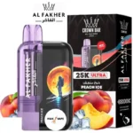 Al Fakher Crown Bar Ultra 25000 Puffs Disposable Vape (5mg) - Image 9