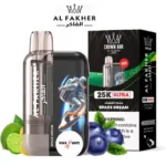 Al Fakher Crown Bar Ultra 25000 Puffs Disposable Vape (5mg) - Image 2