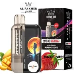 Al Fakher Crown Bar Ultra 25000 Puffs Disposable Vape (5mg) - Image 3
