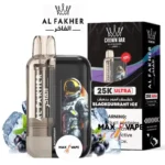 Al Fakher Crown Bar Ultra 25000 Puffs Disposable Vape (5mg) - Image 5
