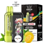 Al Fakher Crown Bar Ultra 25000 Puffs Disposable Vape (5mg) - Image 6