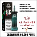 Al Fakher Crown Bar 60000