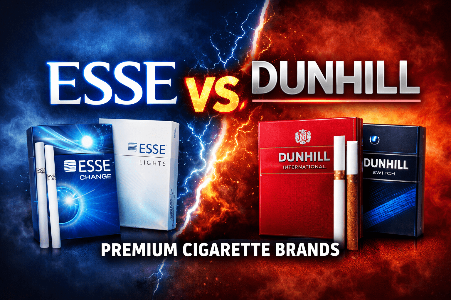 Esse vs Dunhill