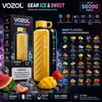 VOZOL GEAR ICE & SWEET 50000 Puffs Disposable Vape