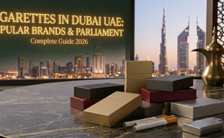 Cigarettes in Dubai, UAE Popular Brands