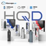 HQD CUVIE Slick 6000puffs Disposable Vape in Dubai UAE