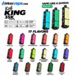 Kief King 35k Puffs Disposable Vape Buy in Dubai UAE