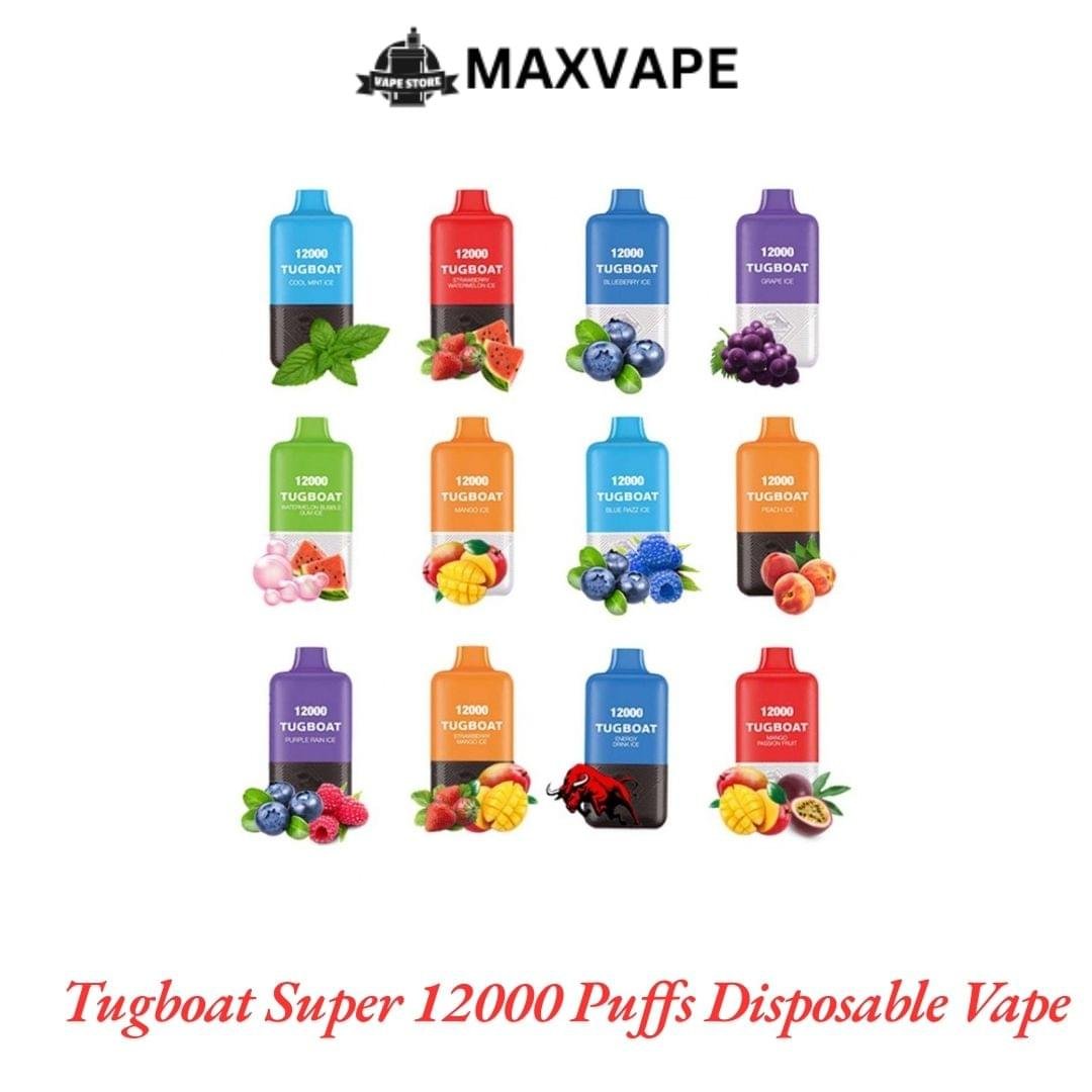 Tugboat Super 12000 Puffs (1)