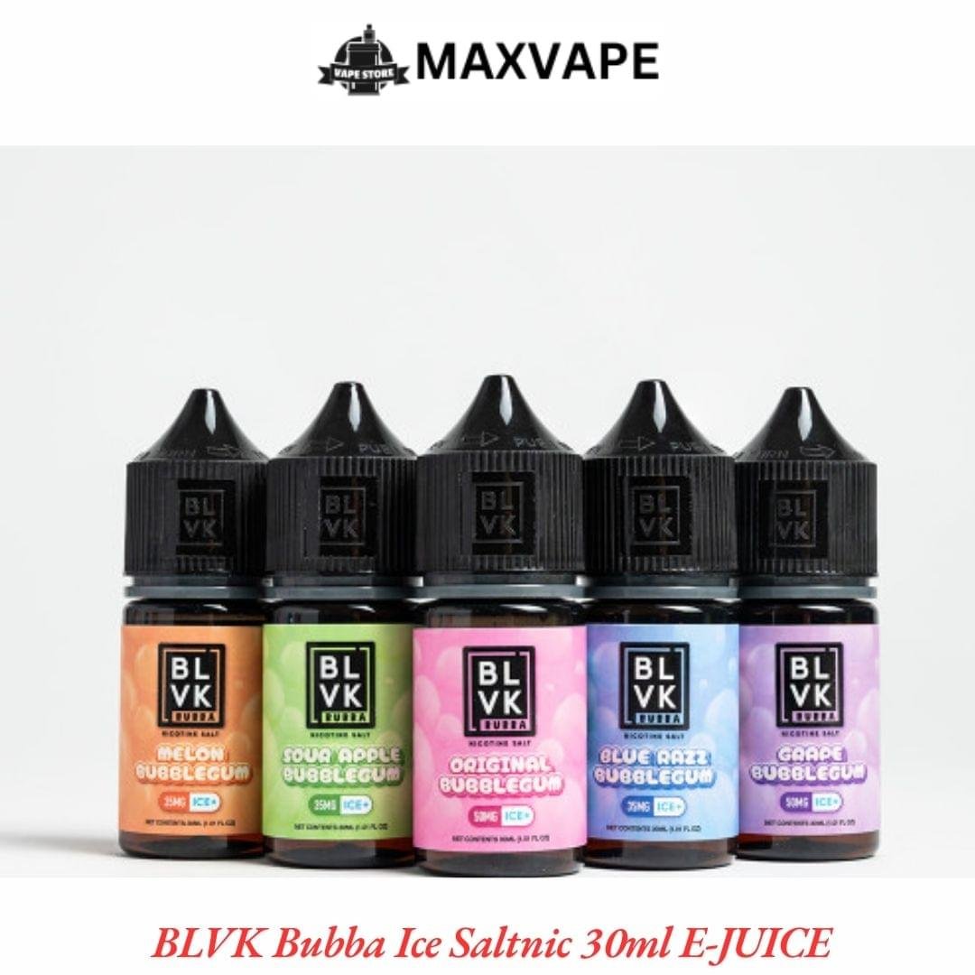 BLVK Bubba Ice Saltnic 30ml E-JUICE