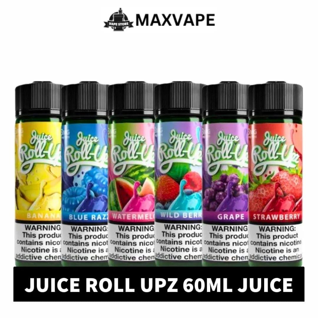 Juice Roll Upz 60ml E-Liquid