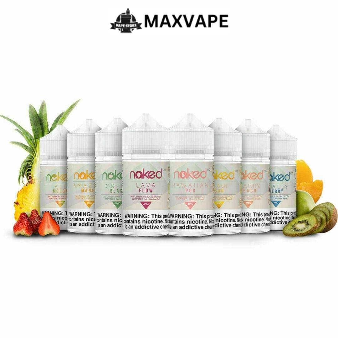 Naked 100 E Liquid 60ml