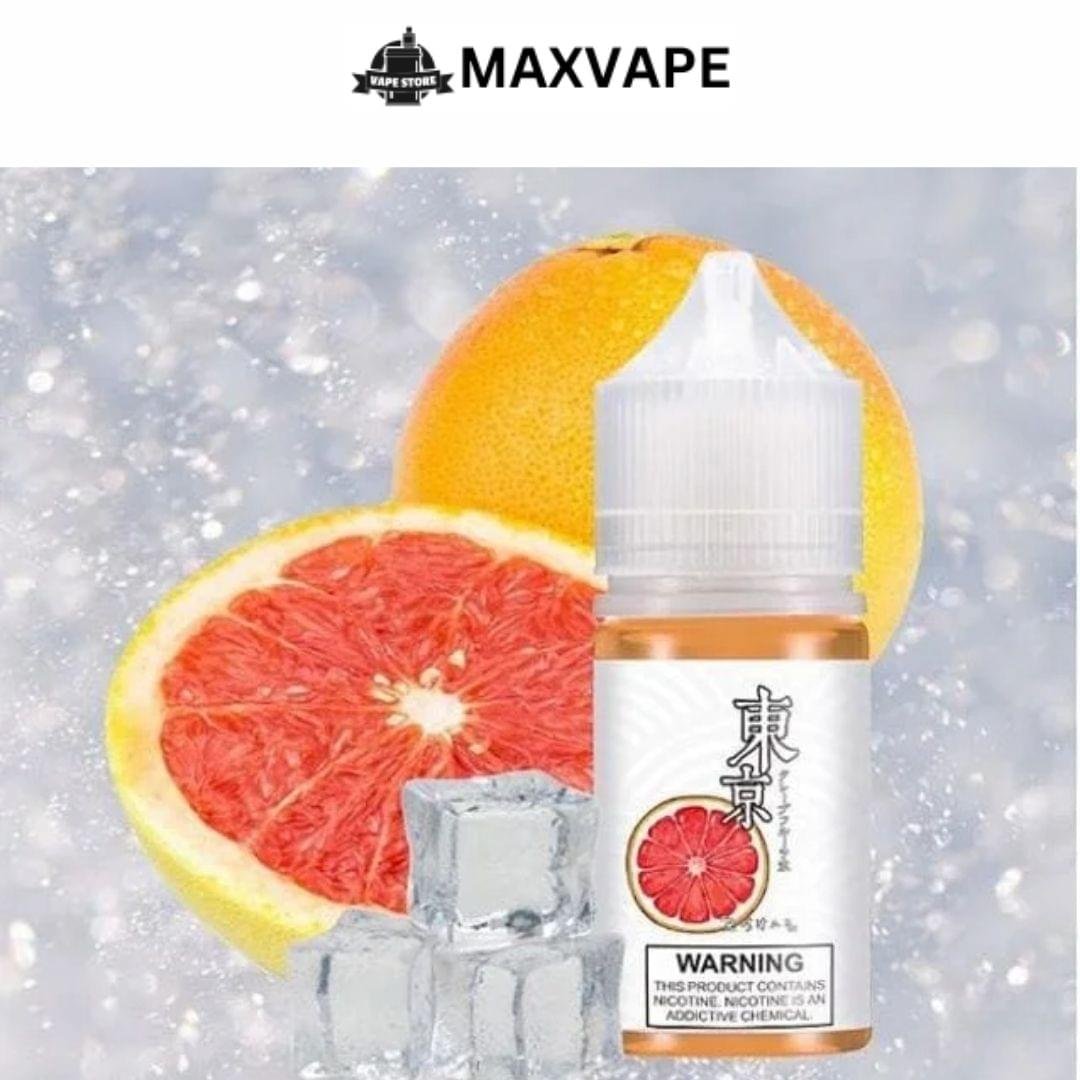 Tokyo E juice Iced Grapefruit Saltnic 30ml