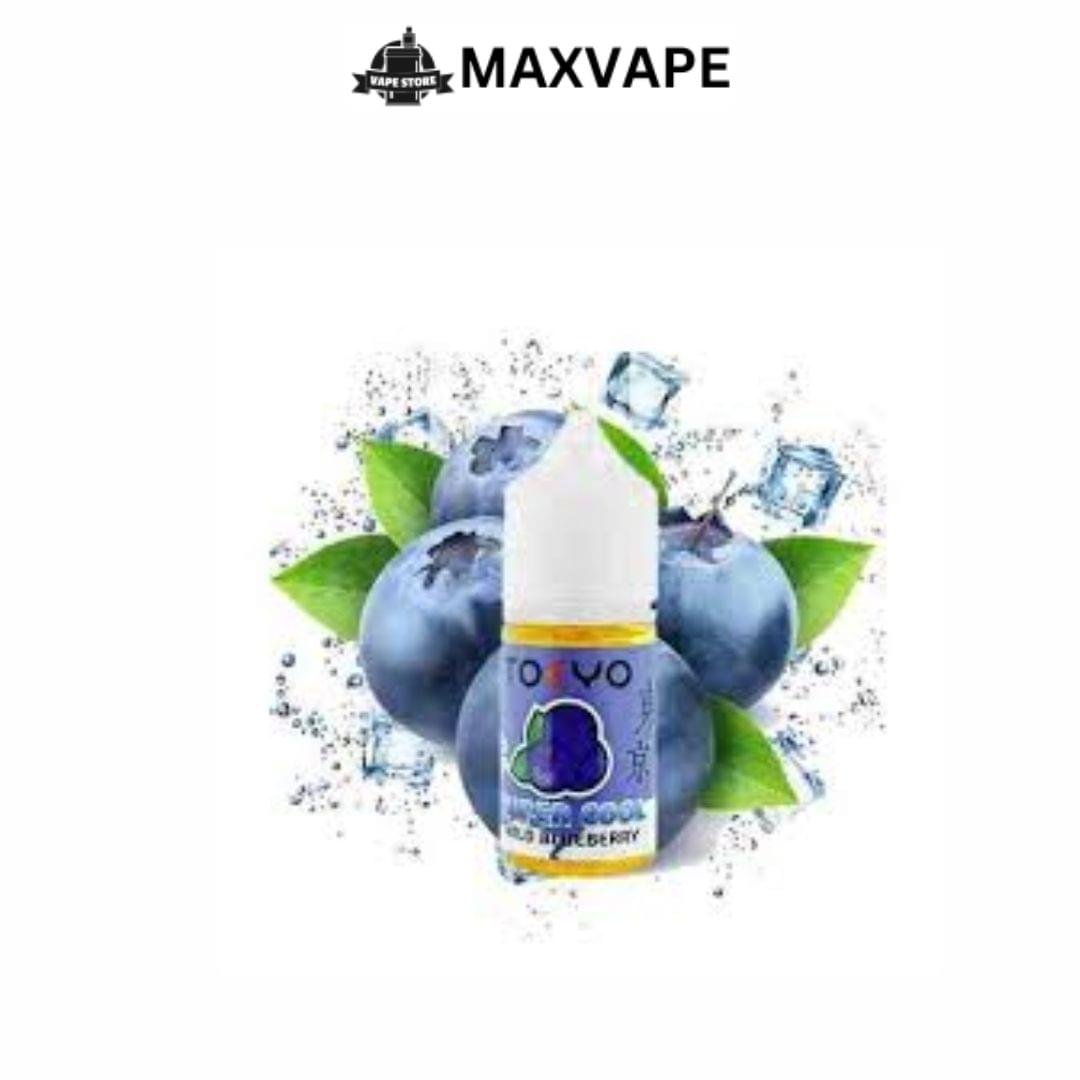 Tokyo Super Cool Wild Blueberry Saltnic 30ml