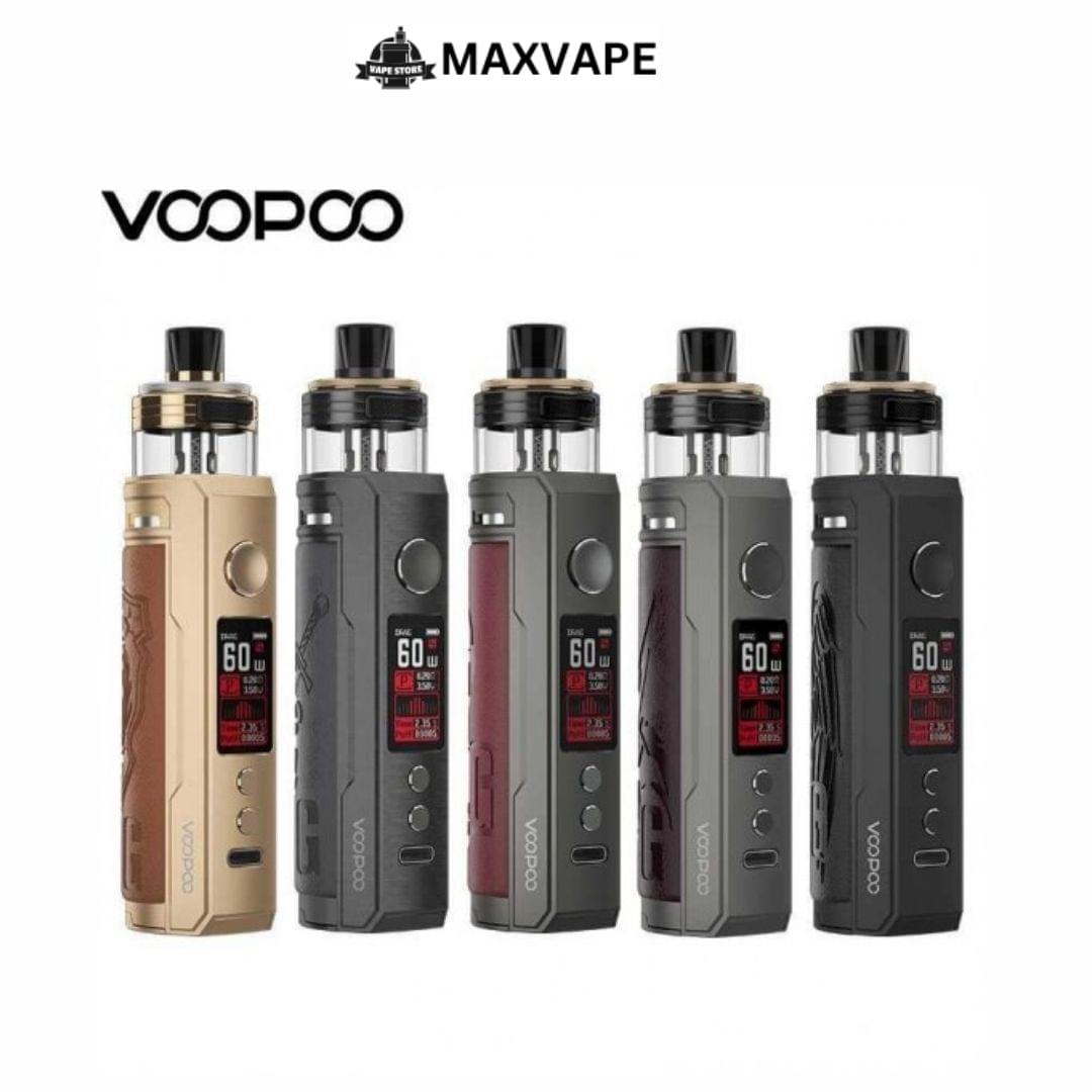 Voopoo Drag S Pnp X Kit 60W Voopoo Drag S Pnp X Kit 60W