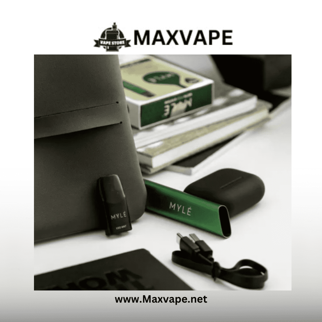 Buy Racing Green Myle V5 Meta Device in Dubai - Image 4