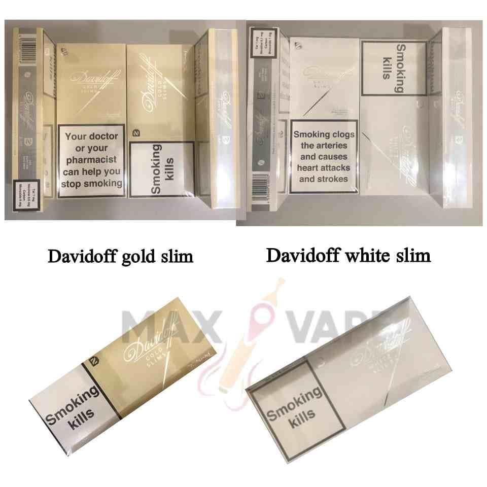Buy DAVIDOFF SLIM 200PC/PACK  Dubai UAE - Image 1