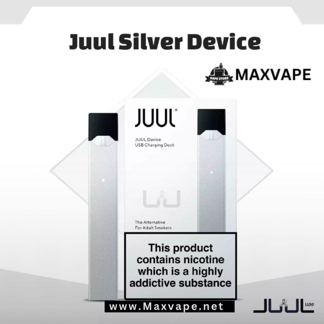 JUUL Silver Device