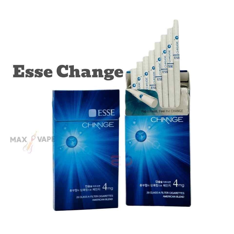 Esse Change Cool – Extra Menthol Slim Cigarettes | fast delivery in UAE - Image 2