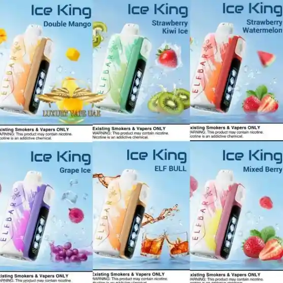 Elf Bar Ice King 30000 Puffs