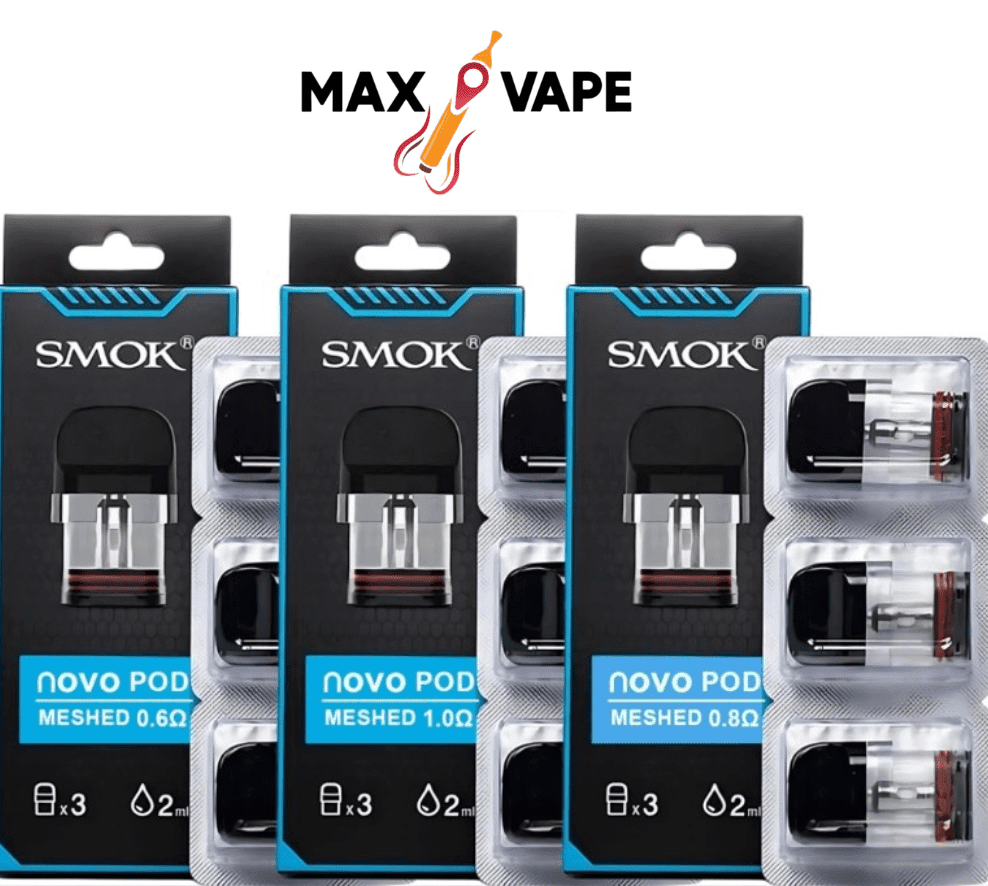 SMOK Novo Replacement Pods SMOK Novo Replacement Pods