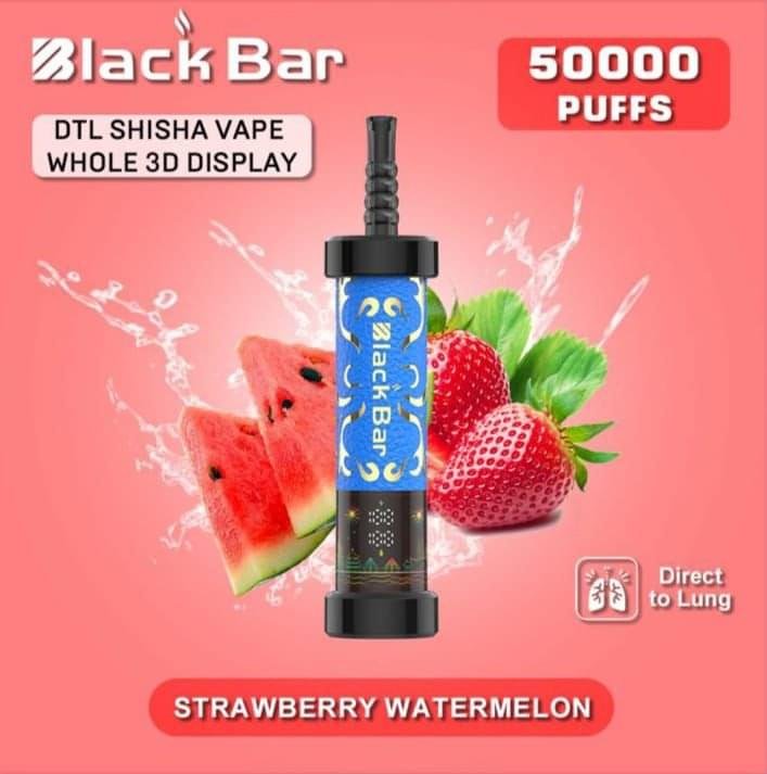 Black Bar 50000 Puffs DTL Disposable Vape in Dubai - Image 2