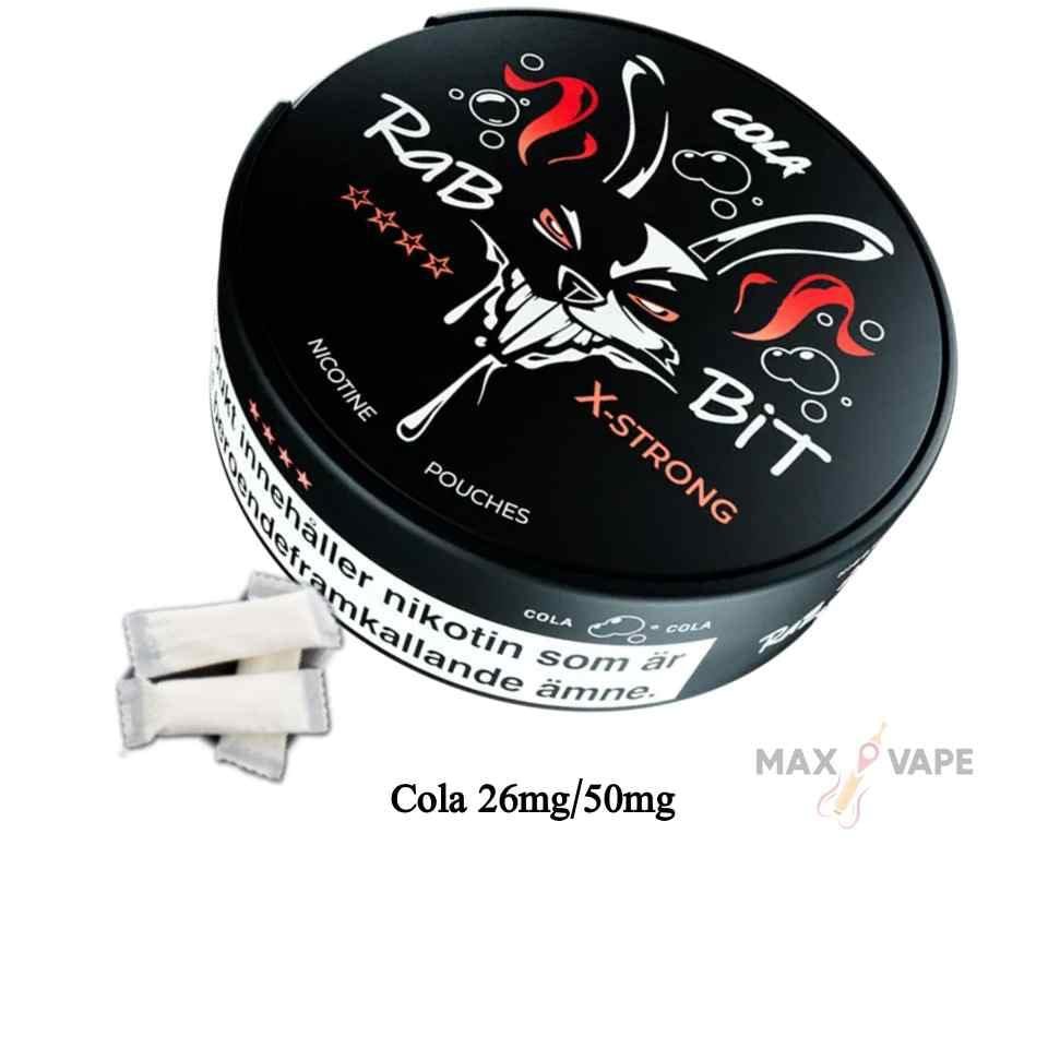 RaBbit Cola Snus