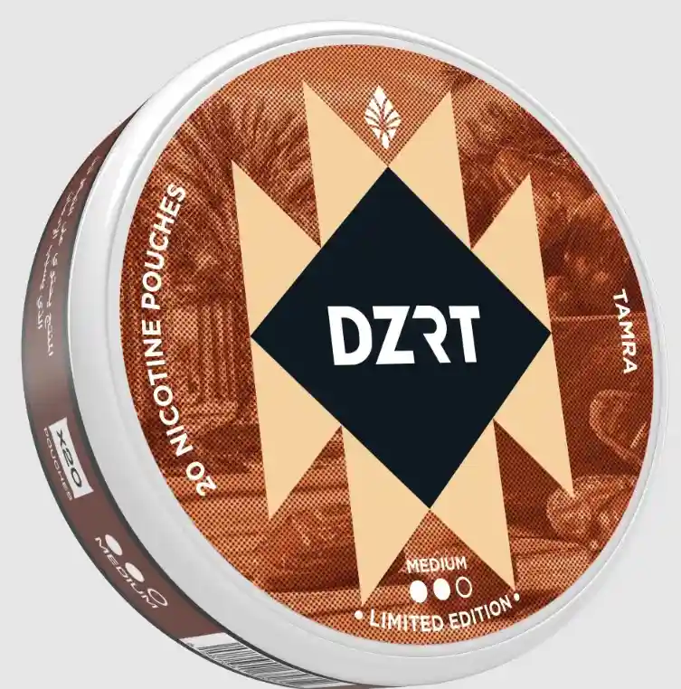 DZRT Nicotine Pouches – Tobacco-Free | 14 Flavors | 3mg–10mg - Image 2