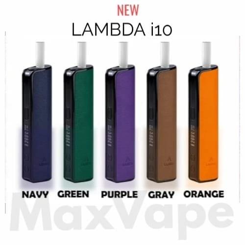 buy Lambda i10 Heat Not Burn Device – Premium HNB Vape Compatible with HEETS & TEREA | Available in 5 Colors | UAE Edition - Image 1