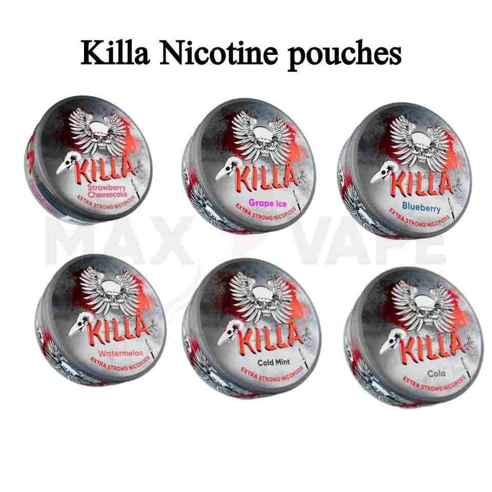 Killa Nicotine Pouches Killa Nicotine Pouches