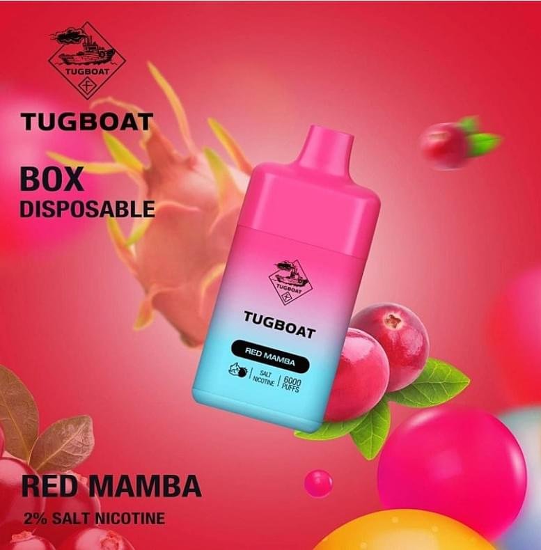 Tugboat Red Mamba Tugboat Red Mamba