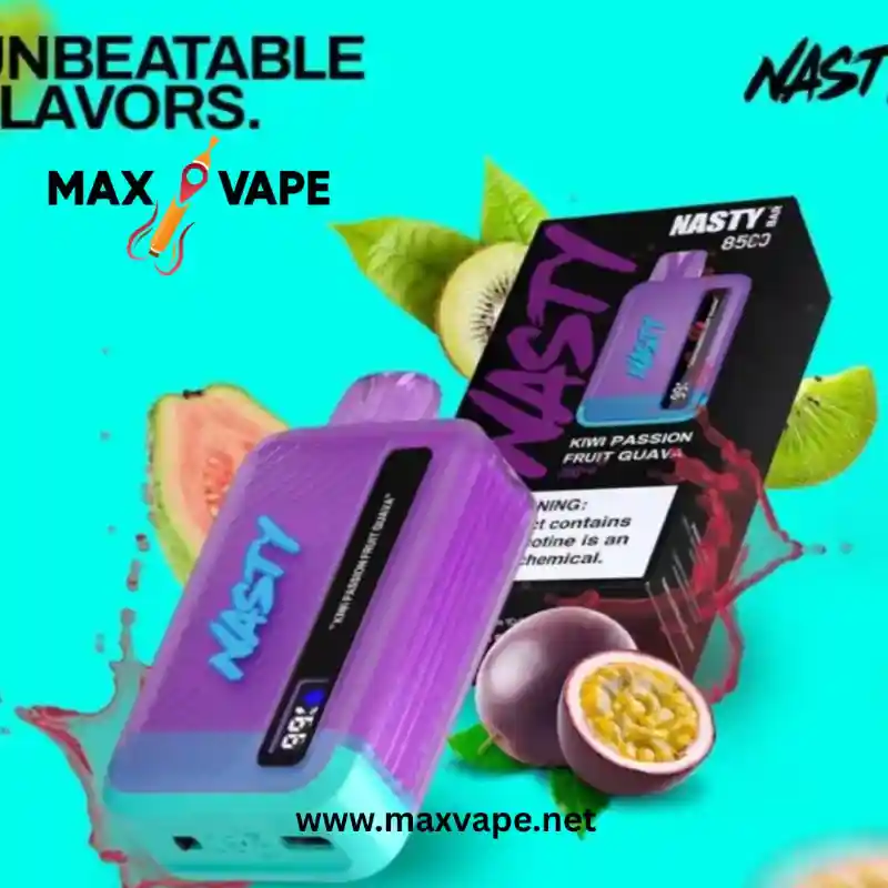 NASTY Bar 8500 Puffs 20 Mg & 50 Mg Disposable Vape - Image 2